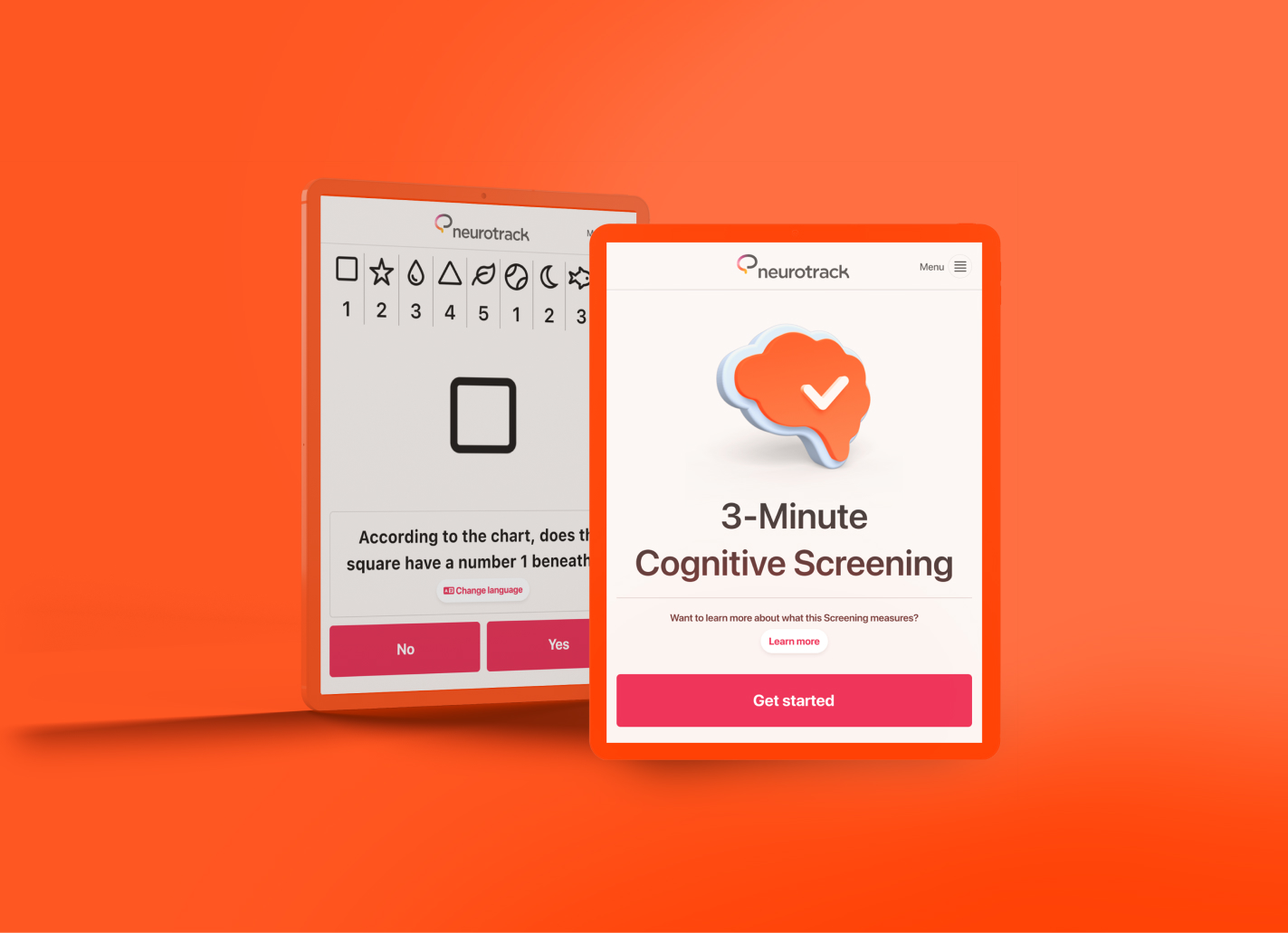 Neurotrack's 3-Minute Cognitive Screening